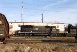 IC SD40-2 #6102 - Illinois Central